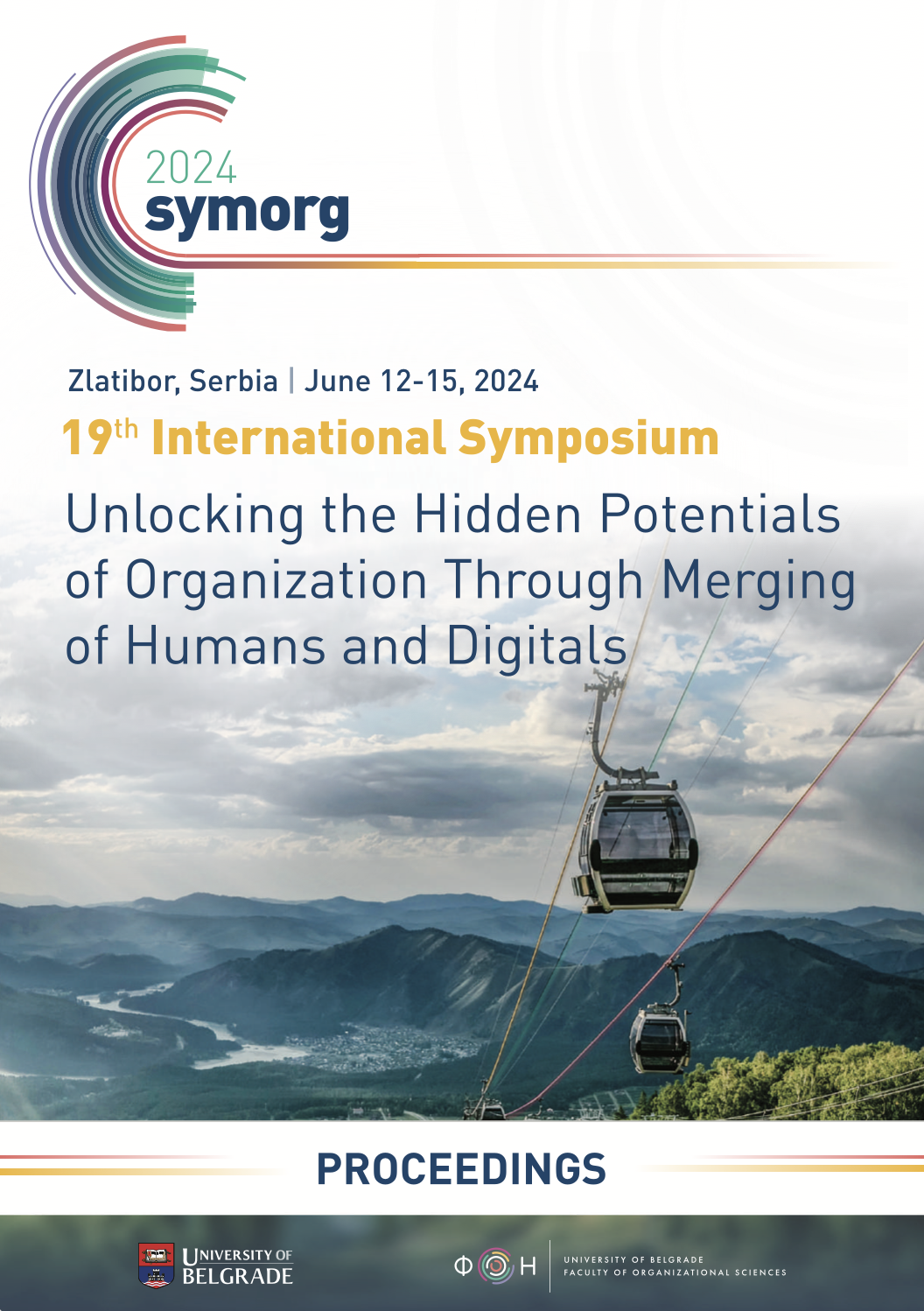 SymOrg 2024 — XIX International Symposium, Proceedings