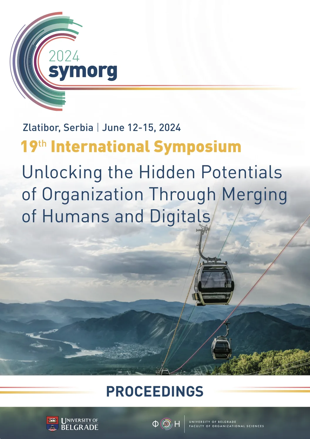 SymOrg 2024 — XIX International Symposium, Proceedings